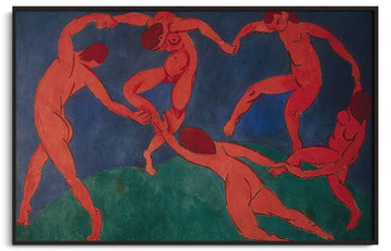 Inspiration La Danse II Matisse - peinture à l'huile